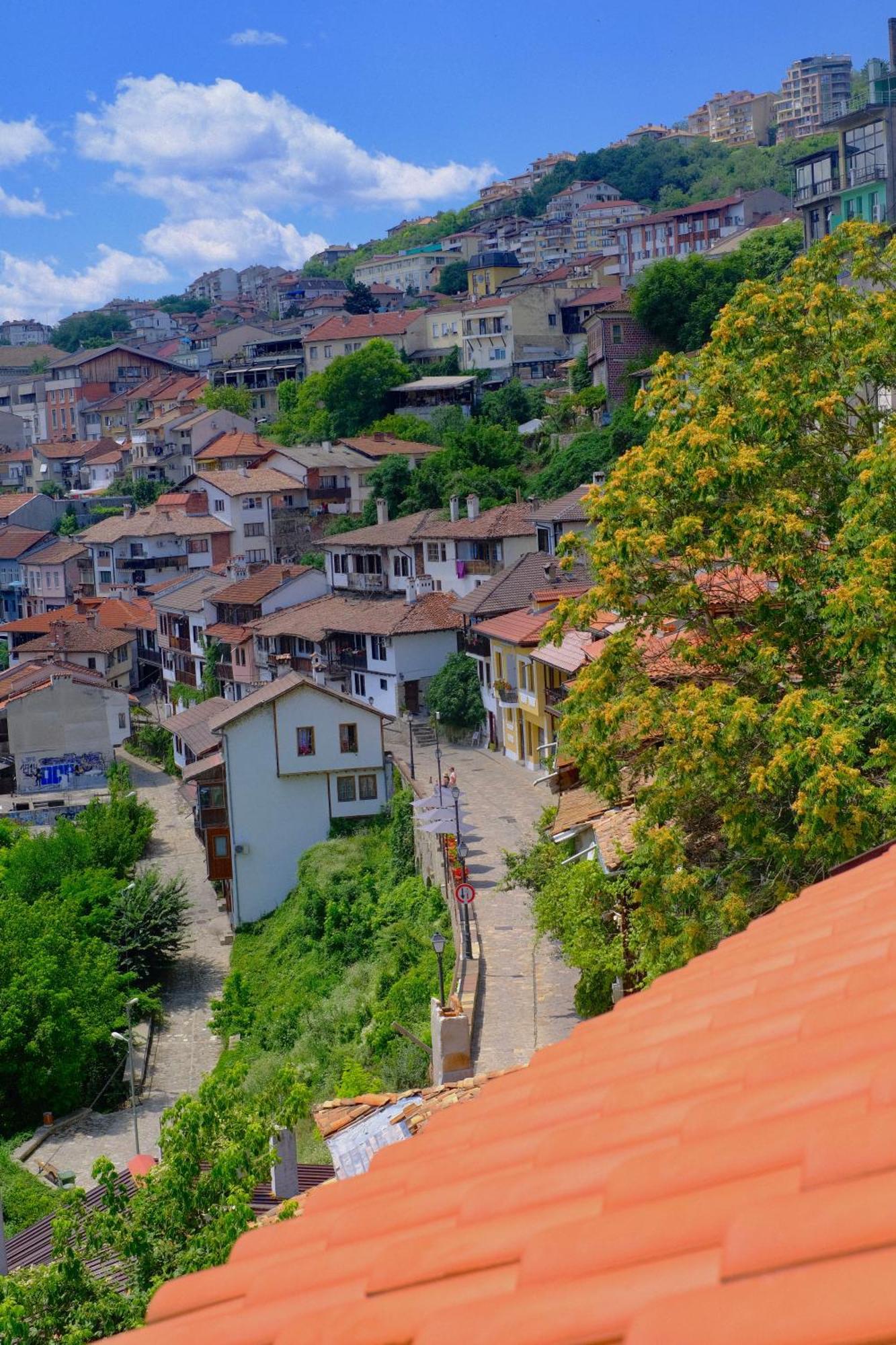 Apartments Panorama Veliko Tárnovo Exterior foto