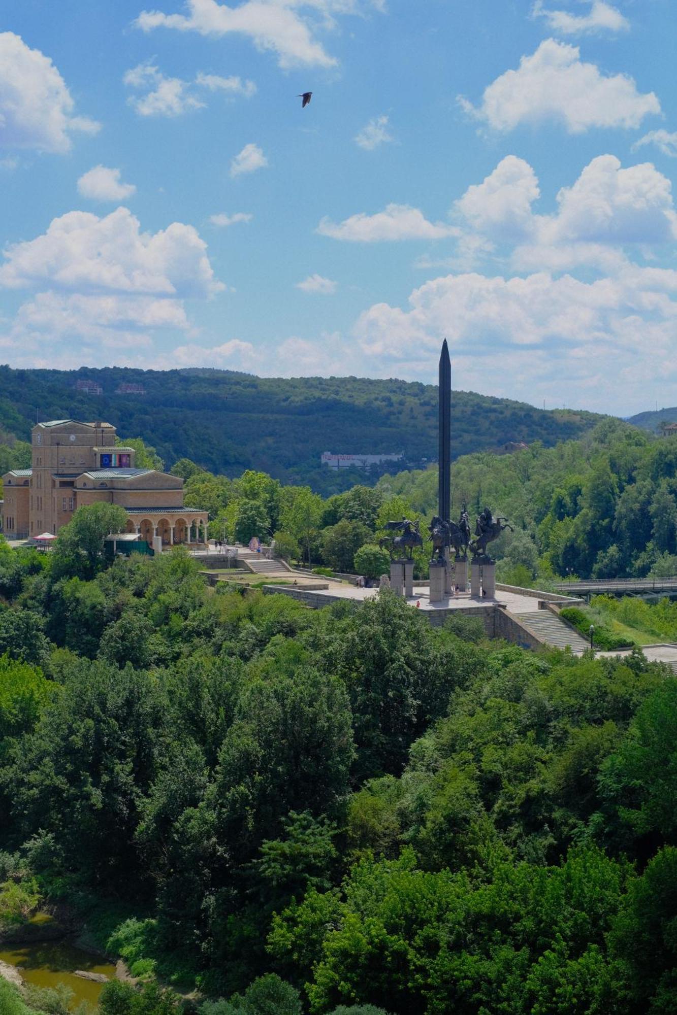 Apartments Panorama Veliko Tárnovo Exterior foto